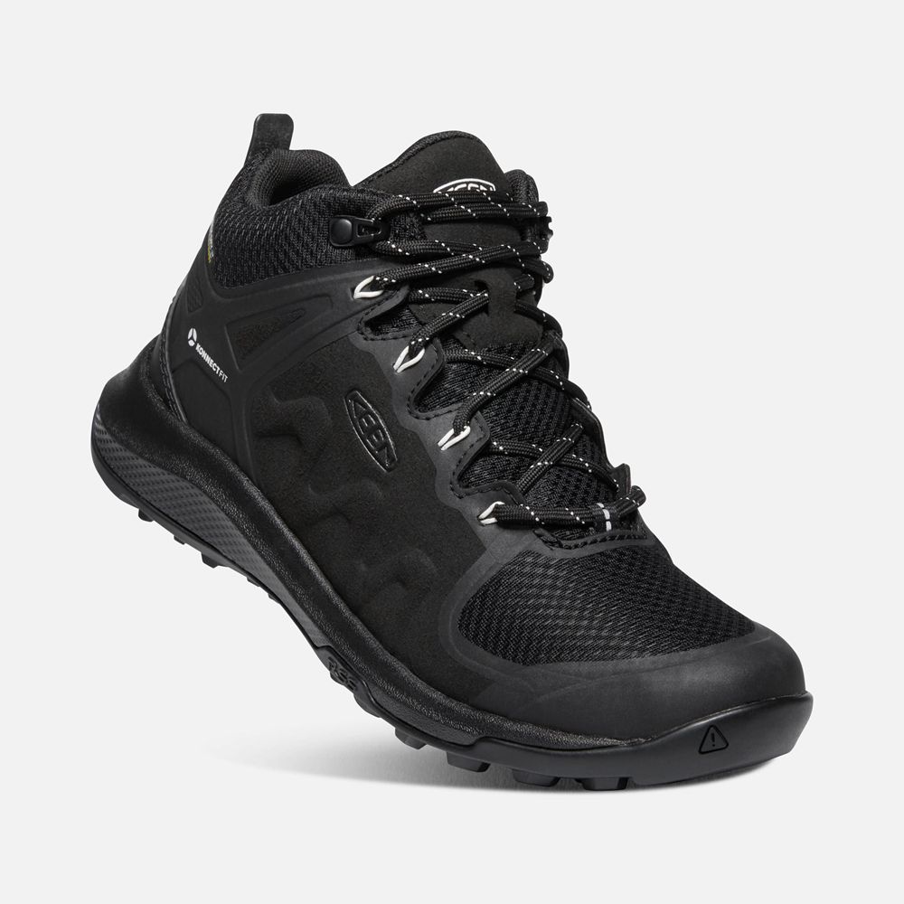 Bottes de Randonnée Keen Femme Noir | Explore Waterproof | TMHWB-2387